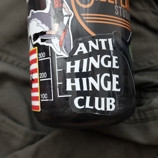 Sideflare Anti Hinge Hinge Club Sticker