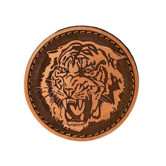 HSM-73 3" Shoulder Leather Patch