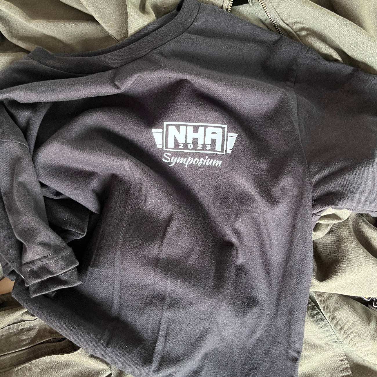 NHA 2023 Symposium Shirt