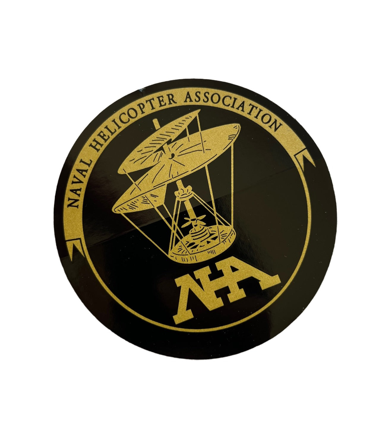 NHA Gold Sticker