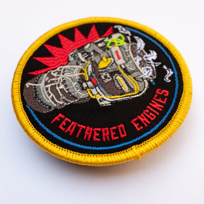 Feathered Engine Patch